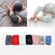 1 Pair Infant Toddler Baby Anti  slip Elastic Knee Pad Crawling Safety Protector Leg Cushion