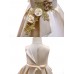 Girls Kids Bow Embroidered Sleeveless Princess Dress