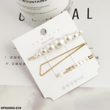 HPNH093 LQP Pearl 4 Hair Pin