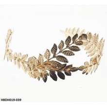 HBDH019 QJF Layer Leaf Hair Band