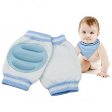 Baby Kid Cotton Knee Pad Crawling Elbow Protector Cushion Pad